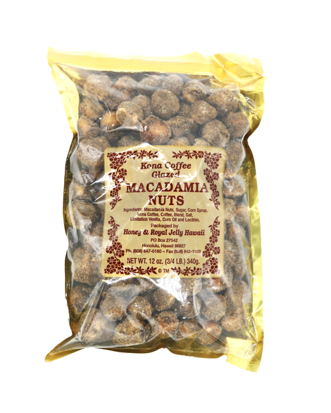 Honey Royal Candy Macadamias