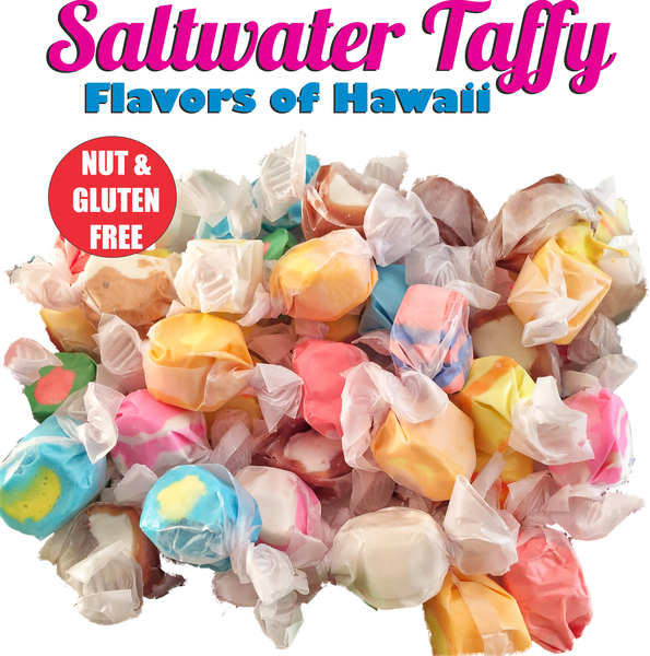 Local Saltwater Taffy Flavors