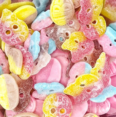 BUBS swedish candy Diamond Head Taffy Co