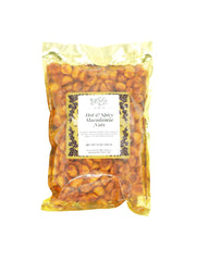 Hot and Spicy Macadamia Nut Honey Royal Jelly Co