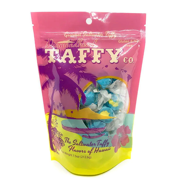 Lilikoi Saltwater Taffy | Diamond Head Taffy Co