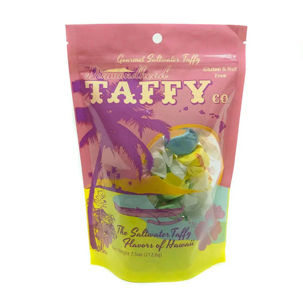 Mix Tropical Saltwater Taffy | Diamond Head Taffy Co