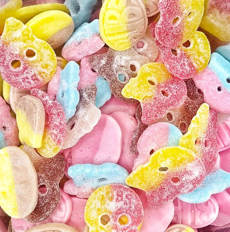 BUBS swedish candy Diamond Head Taffy Co
