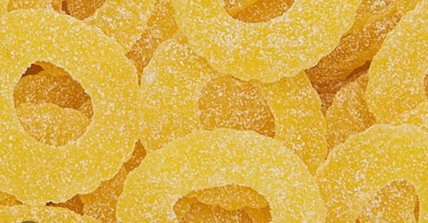 Pineapple Gummy Rings Diamond Head Taffy Co