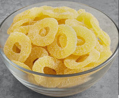 Pineapple Gummy Rings Diamond Head Taffy Co