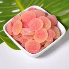 Sour Lychee Gummy Diamond Head Taffy Co
