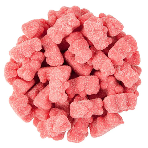 Wacky Pink Watermelon Bears Diamond Head Taffy Co