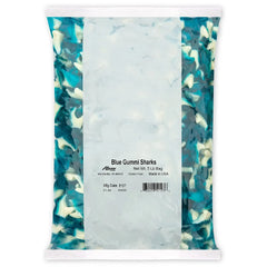 Blue Gummy Sharks Diamond Head Taffy Co