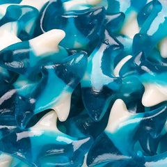 Blue Gummy Sharks Diamond Head Taffy Co