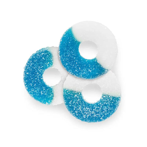 Blue Hawaii Gummi Rings Diamond Head Taffy Co