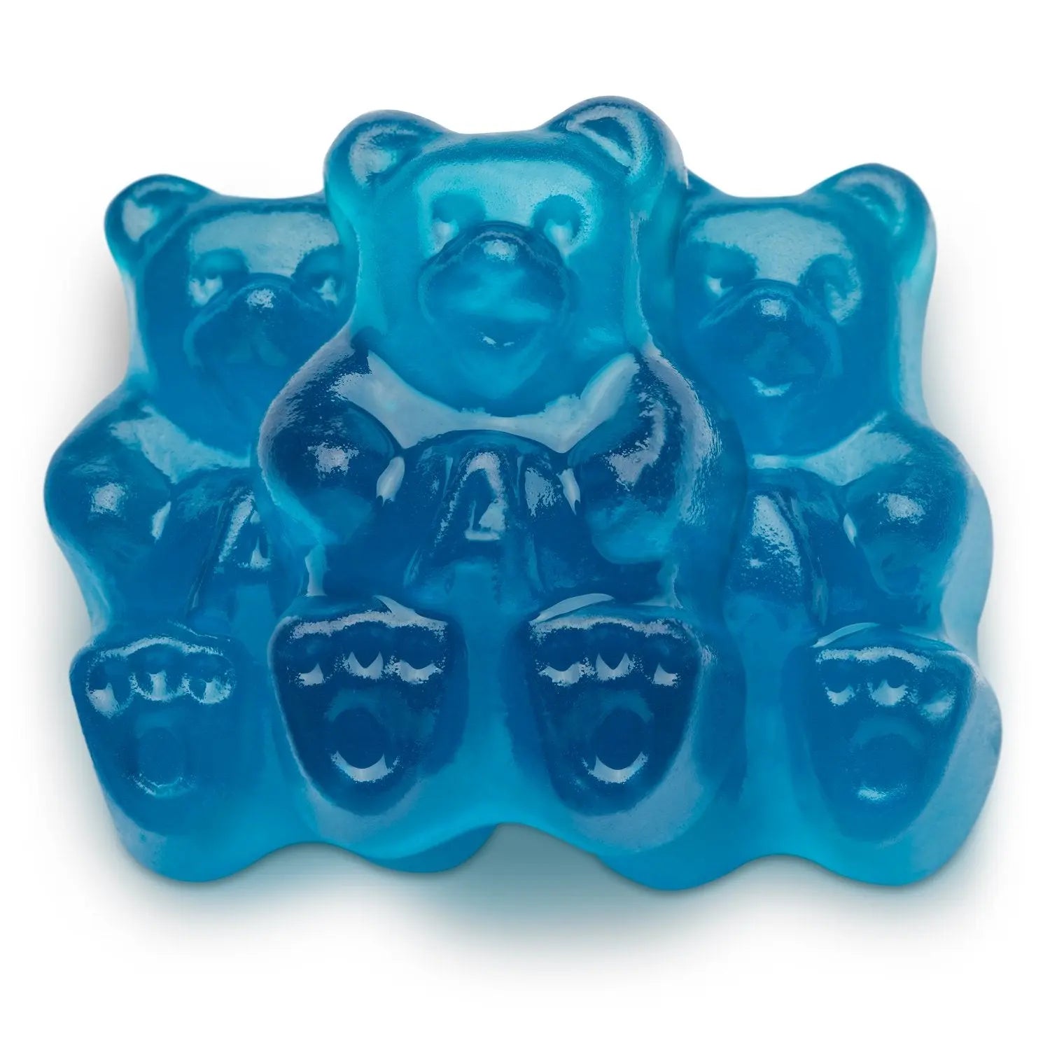 Blue Hawaii Gummy Bears