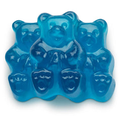 Blue Hawaii Gummy Bears Diamond Head Taffy Co