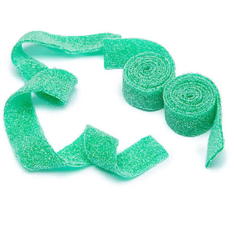 Green Apple Sour Belts Diamond Head Taffy Co