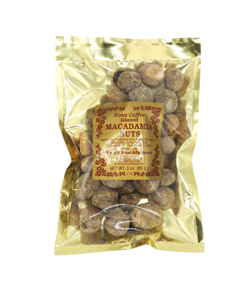 Kona Coffee Candy Macadamia Honey Royal Jelly Co