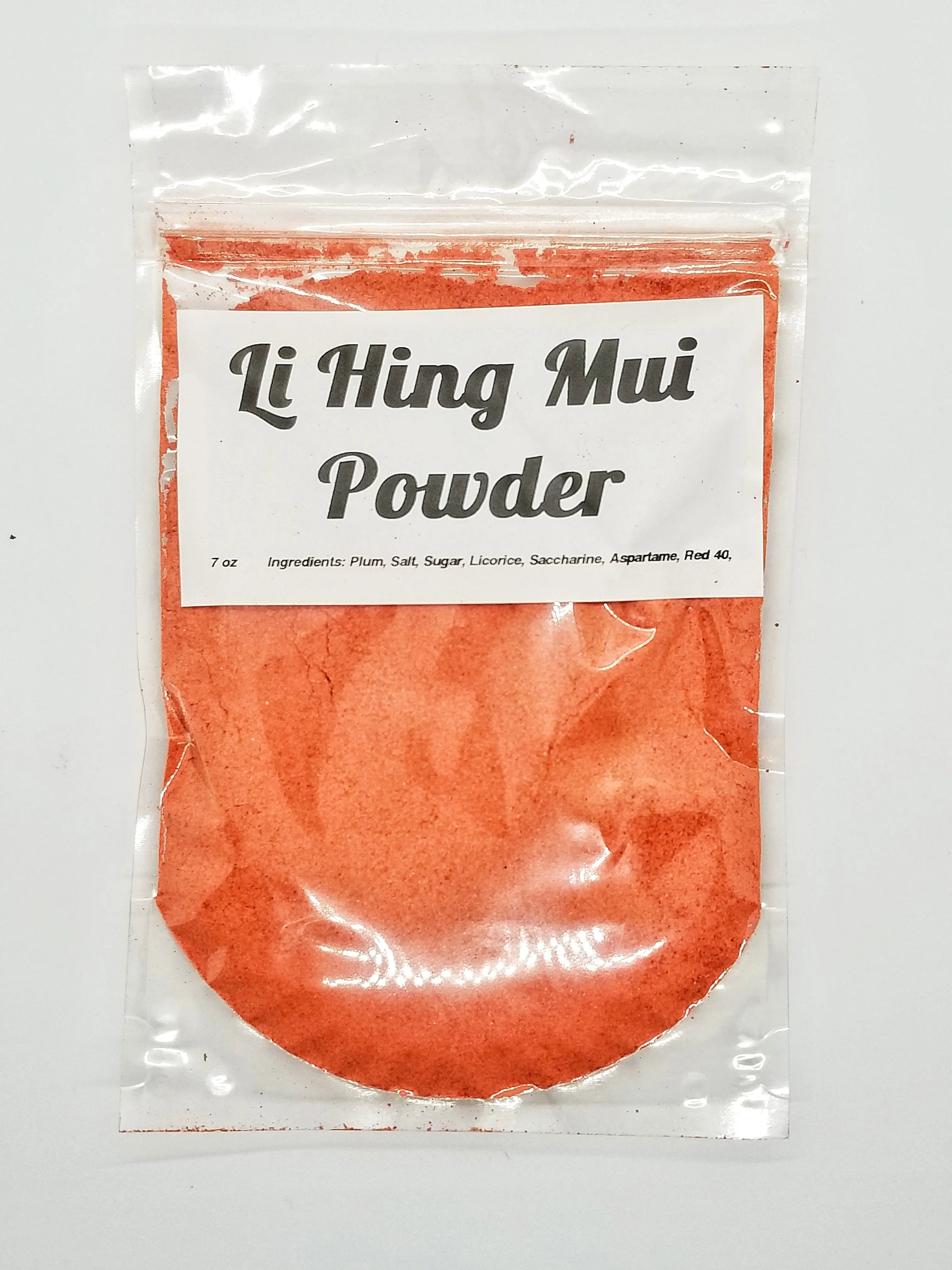 Li Hing Mui Powder | Diamond Head Taffy Co