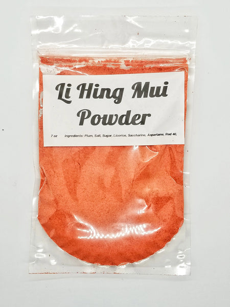 Li Hing Mui Powder Diamond Head Taffy Co