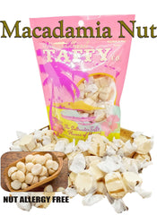 Macadamia Nut Saltwater Taffy Diamond Head Taffy Co