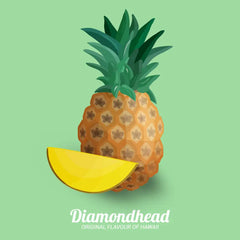 Pineapple Saltwater Taffy Diamond Head Taffy Co