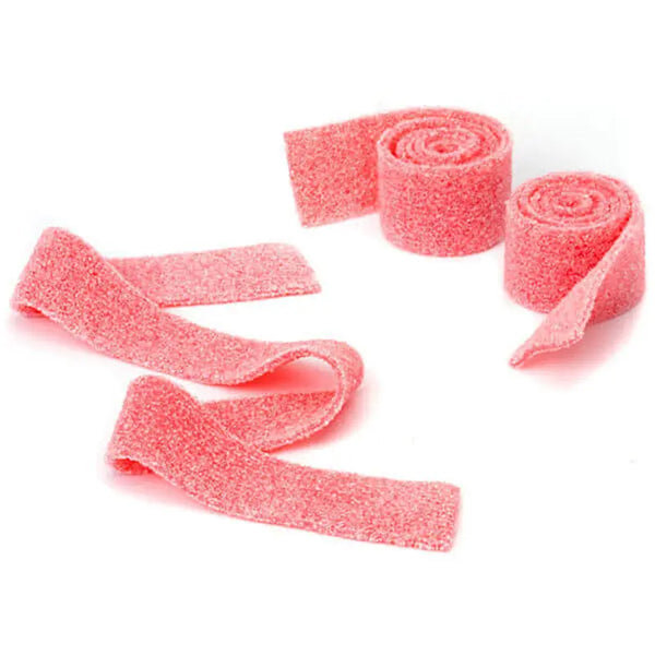 Pink Lemonade Sour Belts Diamond Head Taffy Co