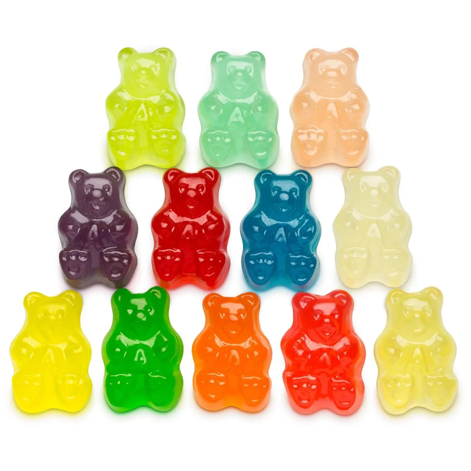 Rainbow Gummi Bear Mix 12 Flavors