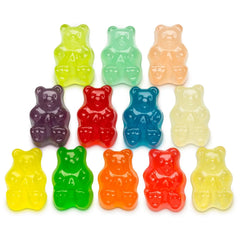 Rainbow Gummi Bear Mix 12 Flavors Diamond Head Taffy Co