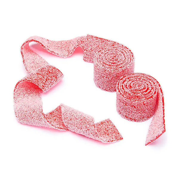 Strawberry Sour Belts Diamond Head Taffy Co