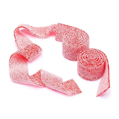 Strawberry Sour Belts Diamond Head Taffy Co