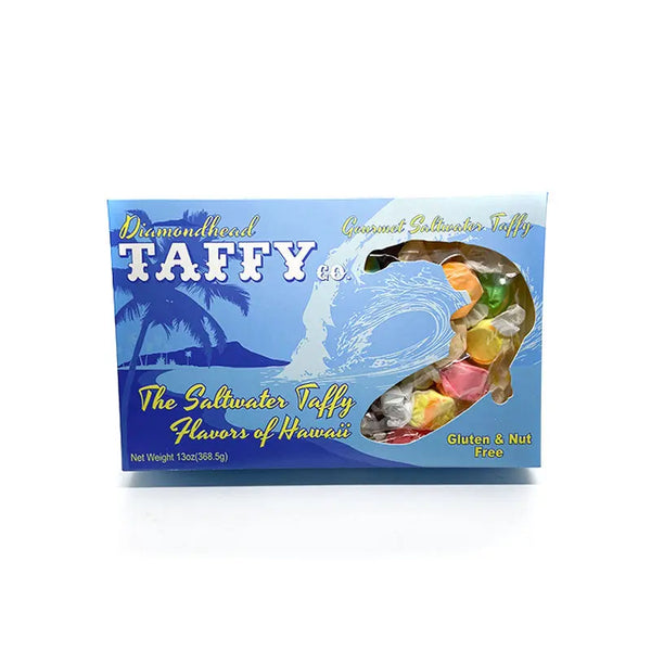 Surfer Gift Box All Flavors Diamond Head Taffy Co