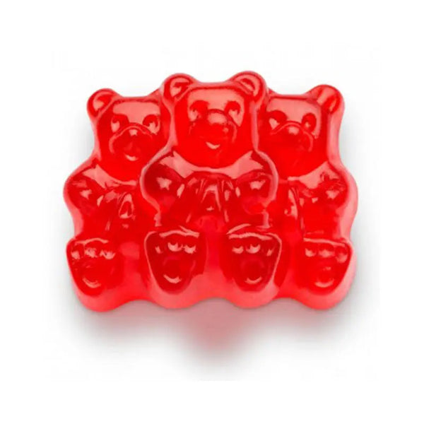 Wild Cherry Gummy Bear Diamond Head Taffy Co